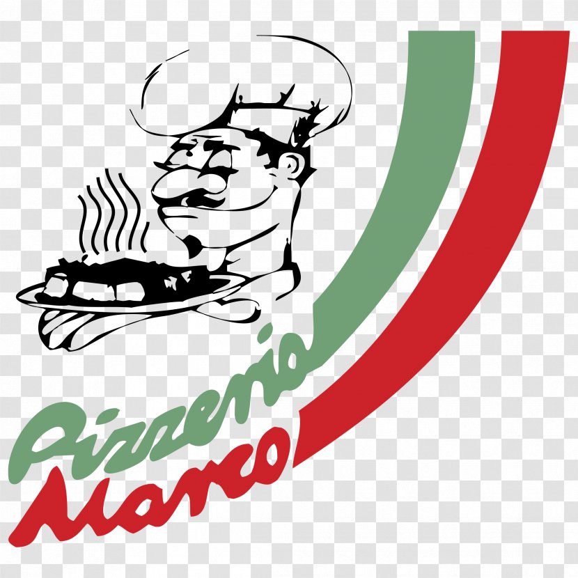 Clip Art Marco's Pizza Italian Cuisine Vector Graphics - Silhouette Transparent PNG