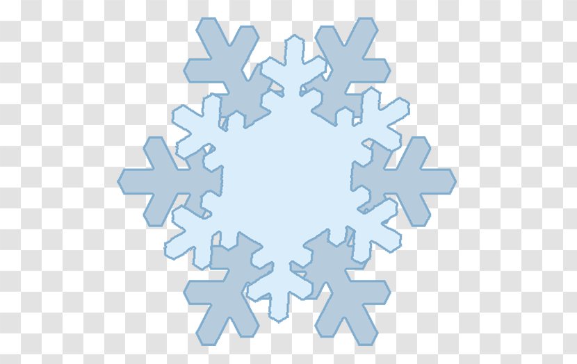 Snowflake Shape Clip Art Transparent PNG