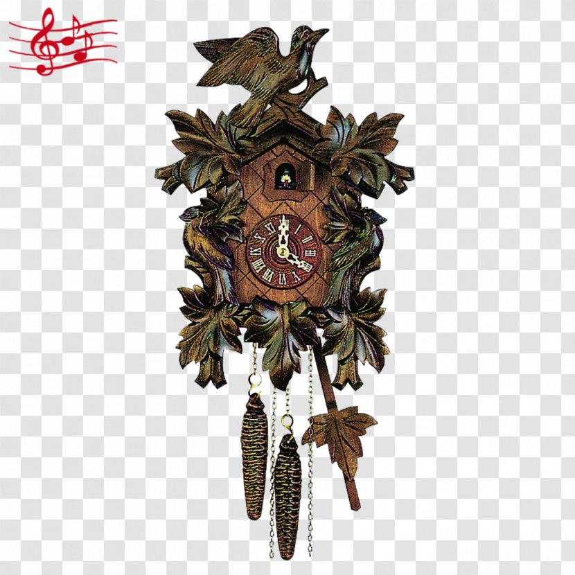 Cuckoo Clock Black Forest Mantel Movement - Home Accessories Transparent PNG
