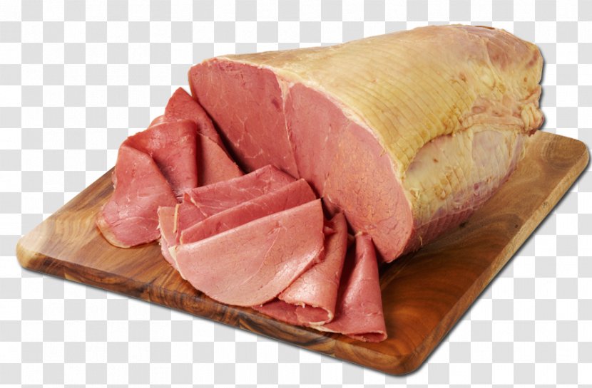 Ham Roast Beef Bacon Gravy Salami - Cartoon Transparent PNG