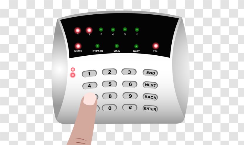 Security Alarms & Systems Alarm Device Stock Photography Home - Royaltyfree Transparent PNG