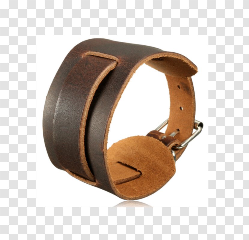 Earring Bracelet Leather Wristband Jewellery - Belt Transparent PNG