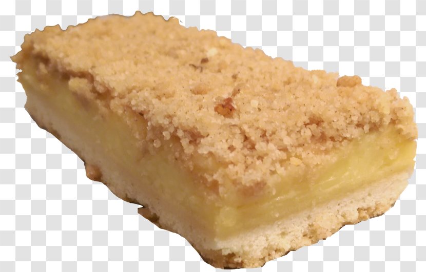 Treacle Tart Streusel Crumble Chocolate Brownie - Baked Goods Transparent PNG