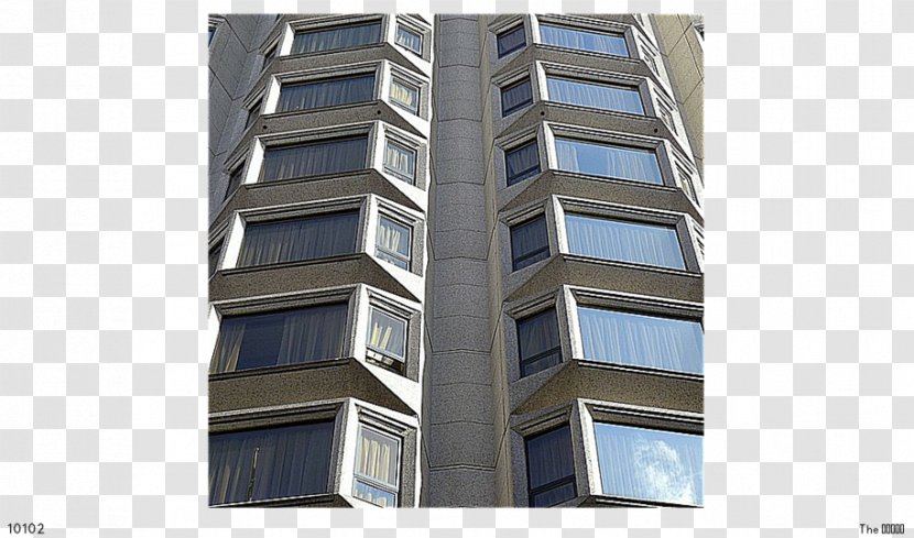 Window Commercial Building Property Facade - Real Estate Transparent PNG