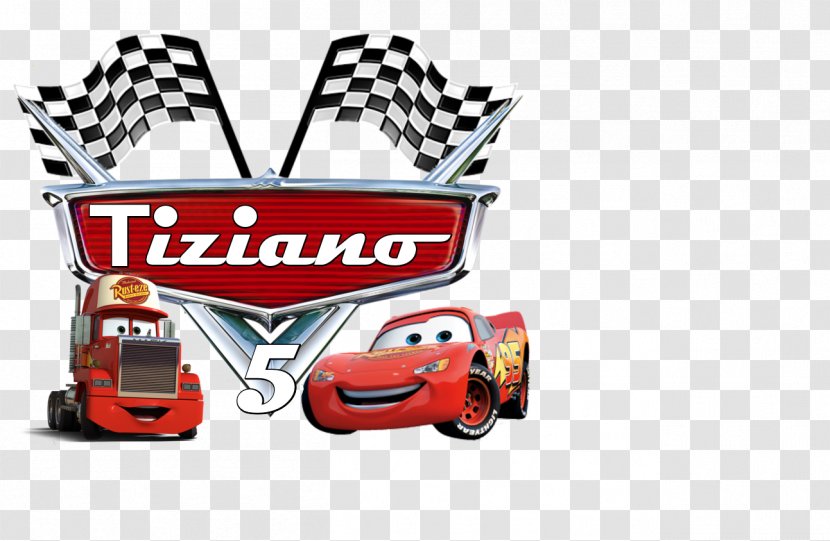 Lightning McQueen Mater Cars Doc Hudson - Pixar - 2 Logo Transparent PNG