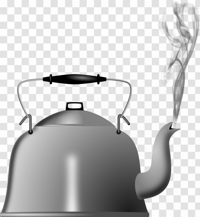 Kettle Steam Kitchen Boiling Clip Art - Favicon - Boil Water Transparent PNG