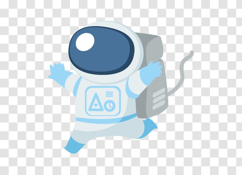 Astronaut Space Suit Euclidean Vector - Logo Transparent PNG
