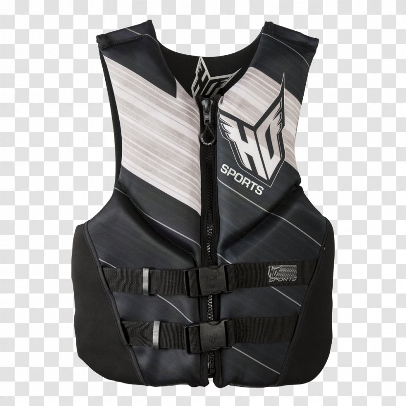 Gilets Life Jackets Hyperlite Wake Mfg. Wakeboarding - Water Skiing - White Vest Transparent PNG