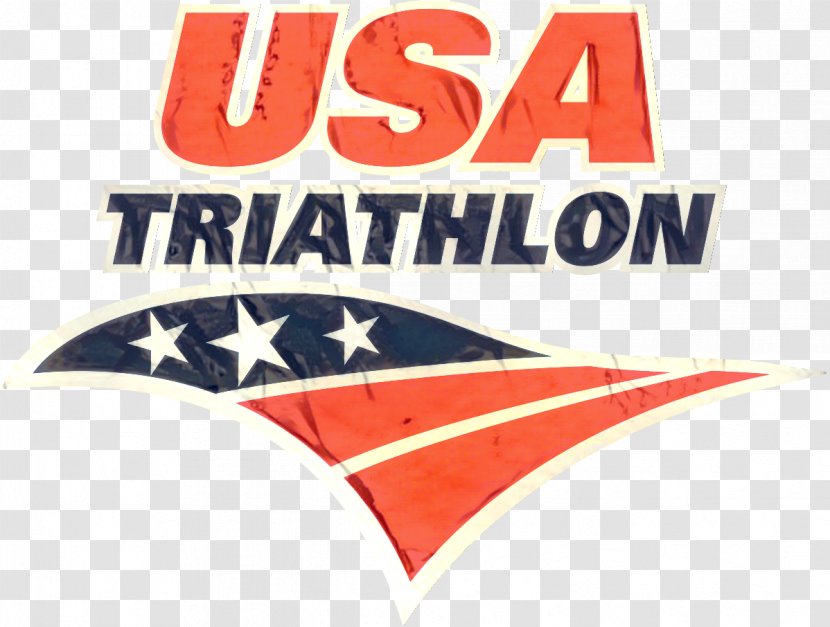 Logo - Usa Triathlon - Label M Transparent PNG