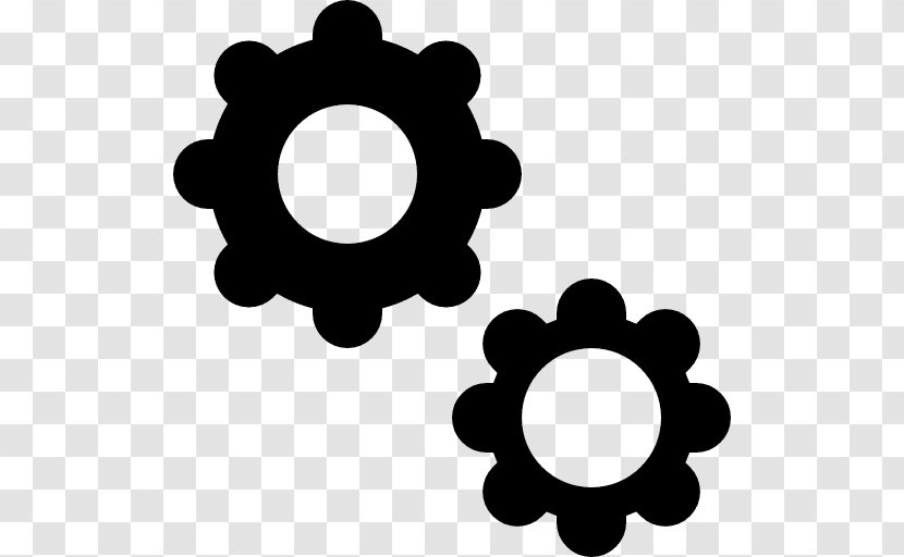 Gear Business - Flower Transparent PNG