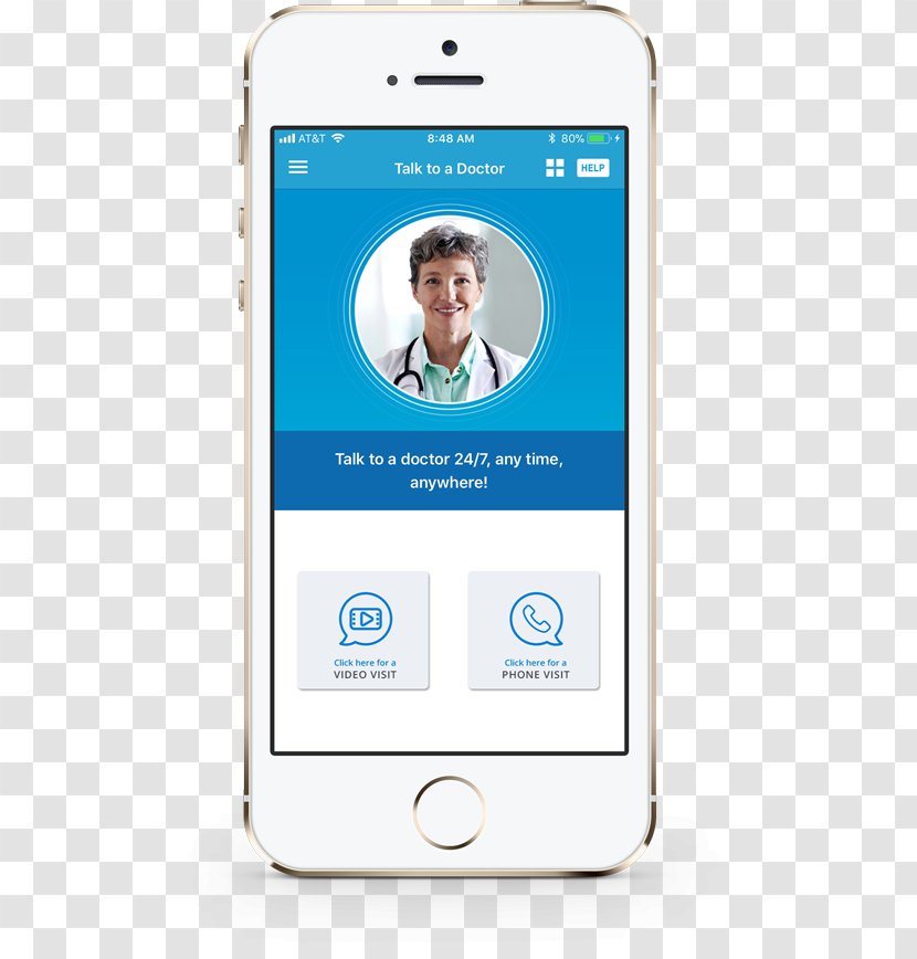 Feature Phone Smartphone App Store Medicine - Communication Device Transparent PNG