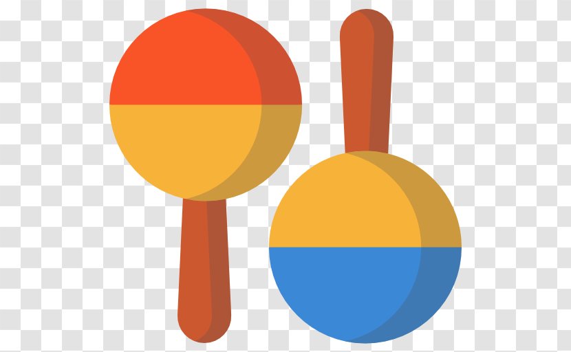 Maraca Icon - Frame - Two Hand Hammer Transparent PNG