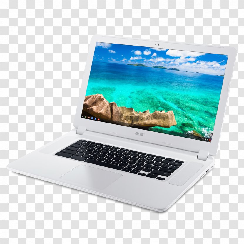 Laptop Acer Chromebook 15 Celeron Chrome OS Solid-state Drive Transparent PNG