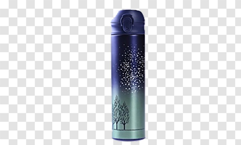 Water Bottle Vacuum Flask - Creative Mug Transparent PNG