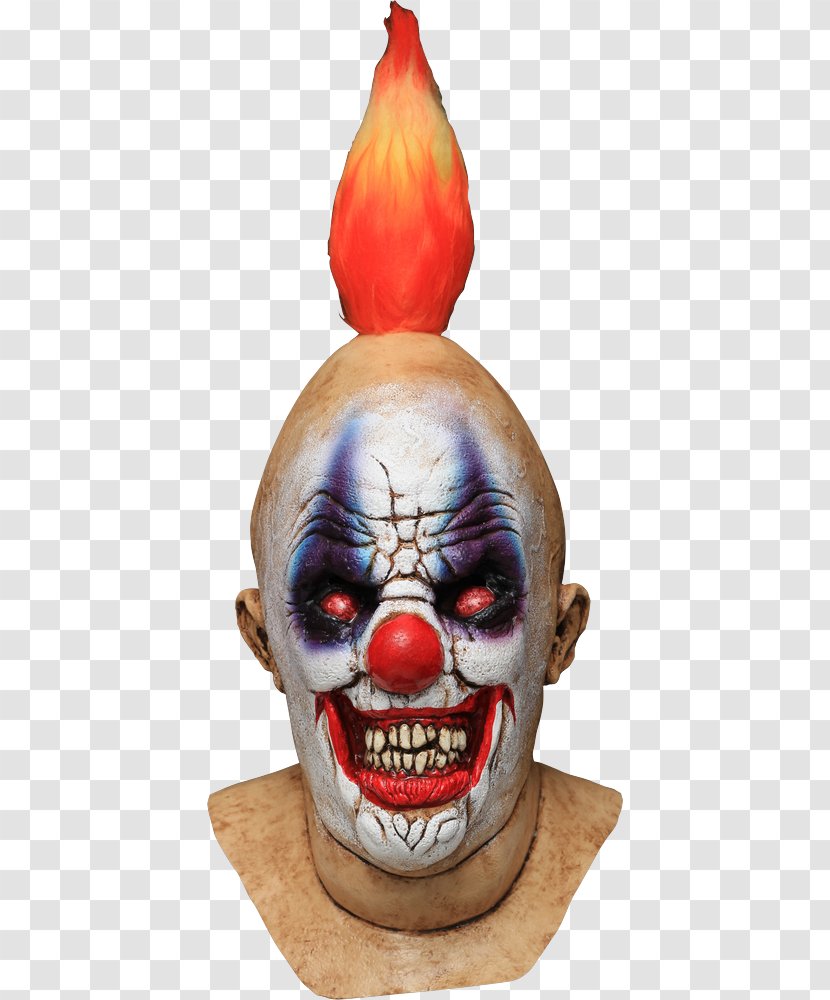 2016 Clown Sightings Mask Evil Costume - Killjoy Transparent PNG