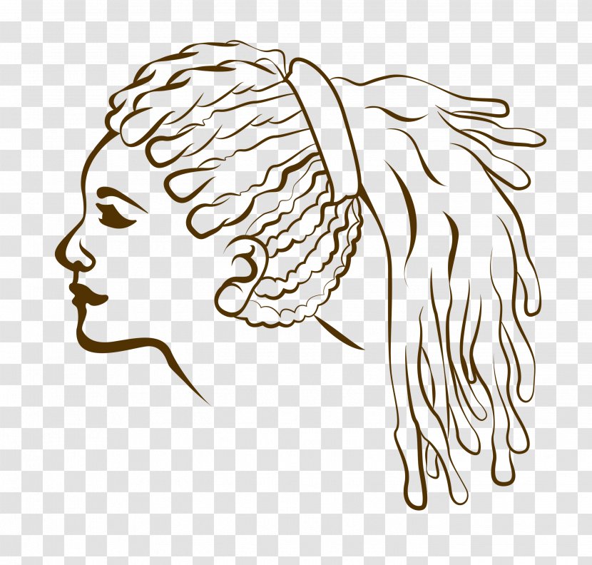 Ear Drawing Line Art Clip - Frame Transparent PNG