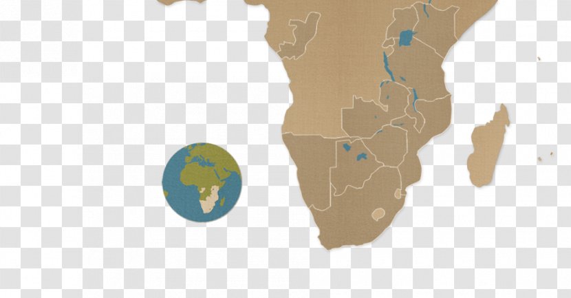 South Africa Bantu Peoples - Travel Map Transparent PNG
