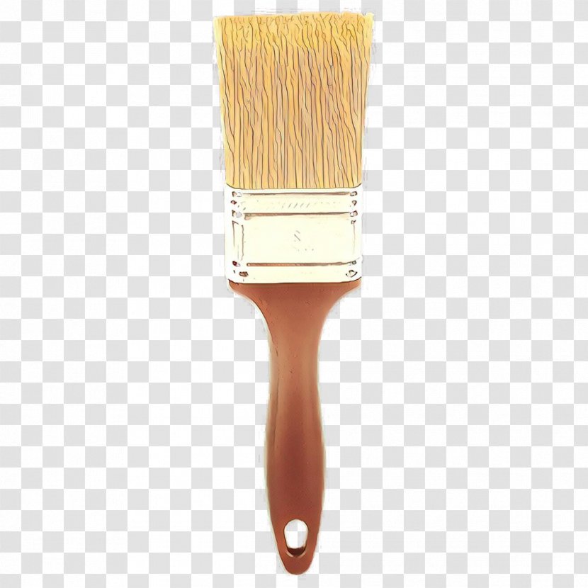 Paint Brush Cartoon - Kitchen Utensil Tool Transparent PNG