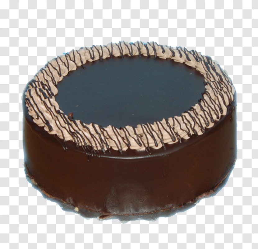 Chocolate Cake Torte-M - Sachertorte - Truffle Transparent PNG