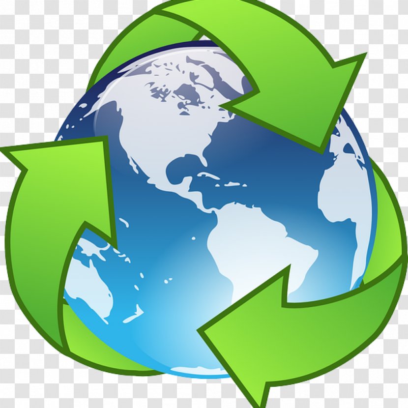 Recycling Symbol Plastic Waste - Electronic - Earth Day Transparent PNG