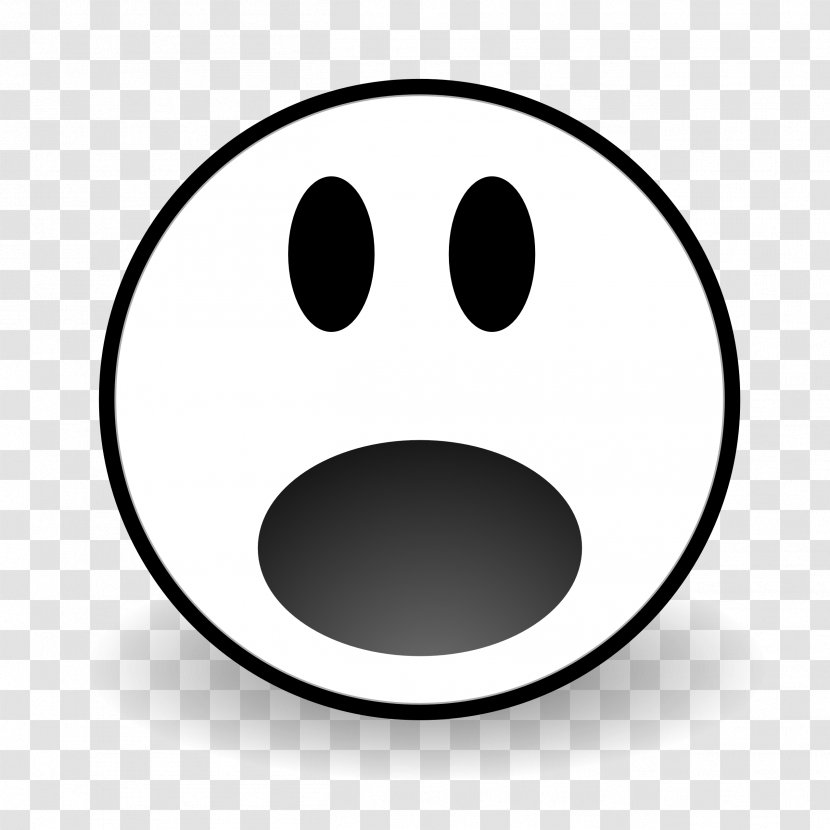 Smiley Face Emoticon Clip Art - Surprised People Cliparts Transparent PNG