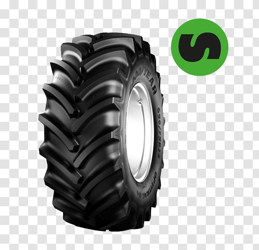 Tread Goodyear Tire And Rubber Company Pneuhaus Leu AG Tractor - Landwirtschaftsreifen Transparent PNG
