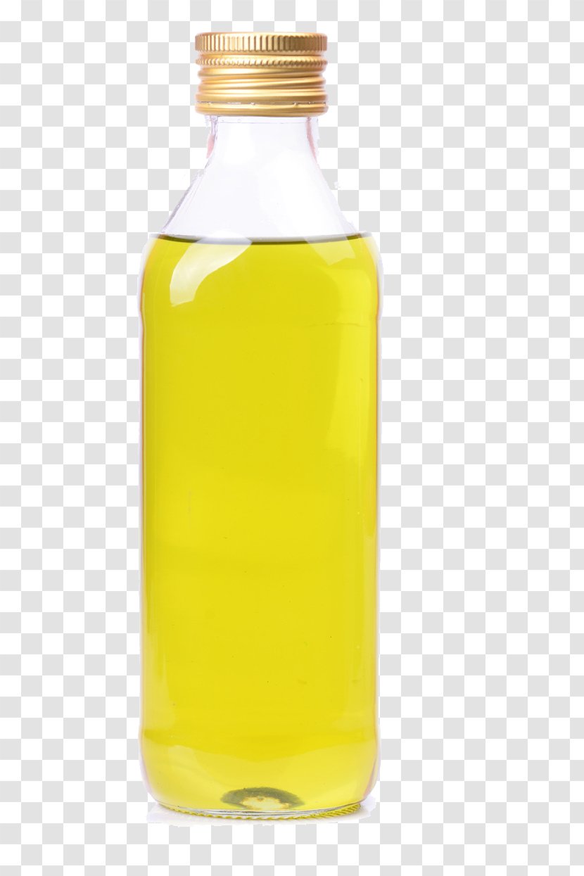 Soybean Oil Olive Bottle - Creative Transparent PNG