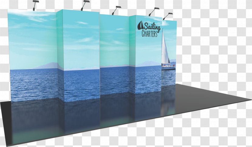 Trade Show Display Picture Frames Plastic - Glass - Kit Vector Transparent PNG