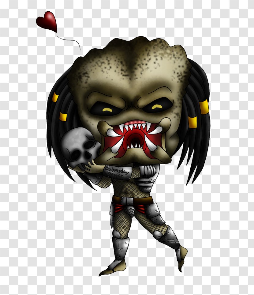 Predator Download - Cartoon - Watercolor Transparent PNG