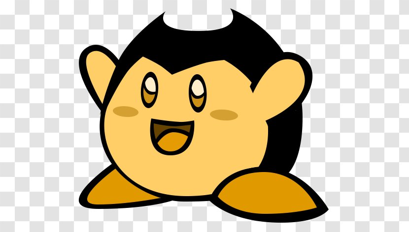 Bendy And The Ink Machine Kirby Drawing Meta Knight - Nintendo Entertainment System Transparent PNG