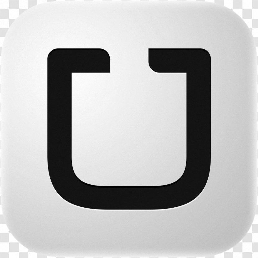 Uber Apple - Ehailing Transparent PNG