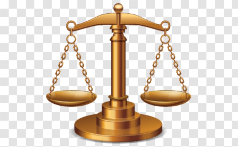 Measuring Scales Law - Symbol - Justice Transparent PNG