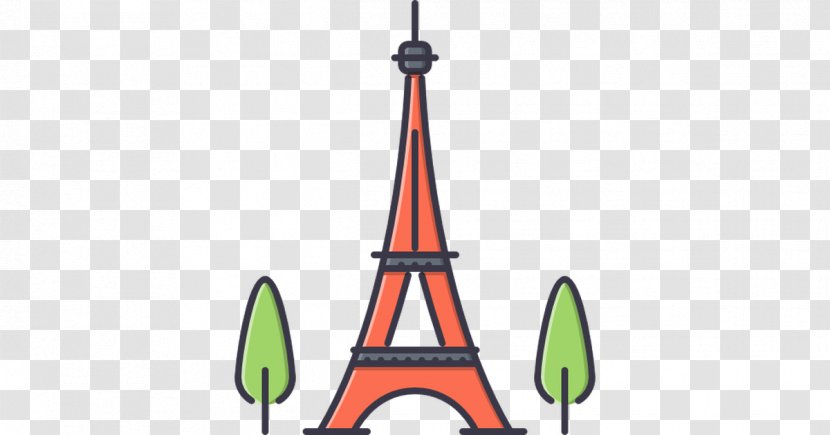 Eiffel Tower - Rocket - Augmented Reality Transparent PNG