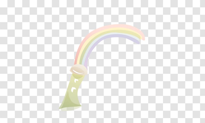 Rainbow Download - Yellow Transparent PNG
