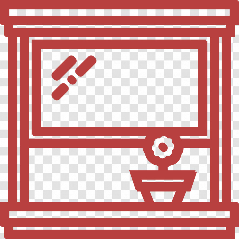 Household Set Icon Window Icon Transparent PNG