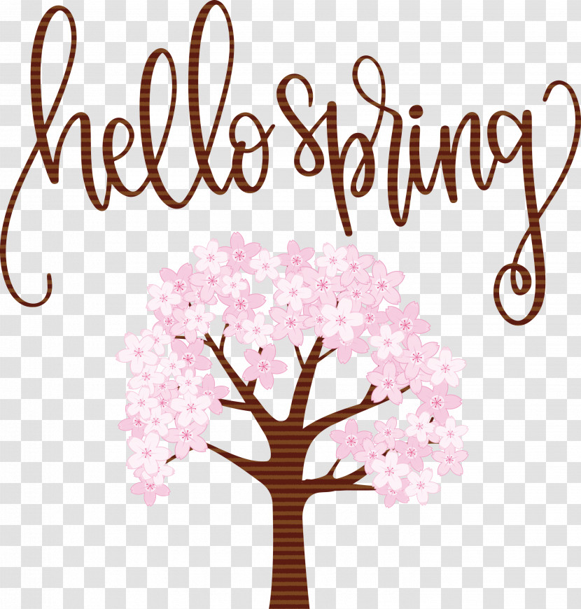 Hello Spring Spring Transparent PNG