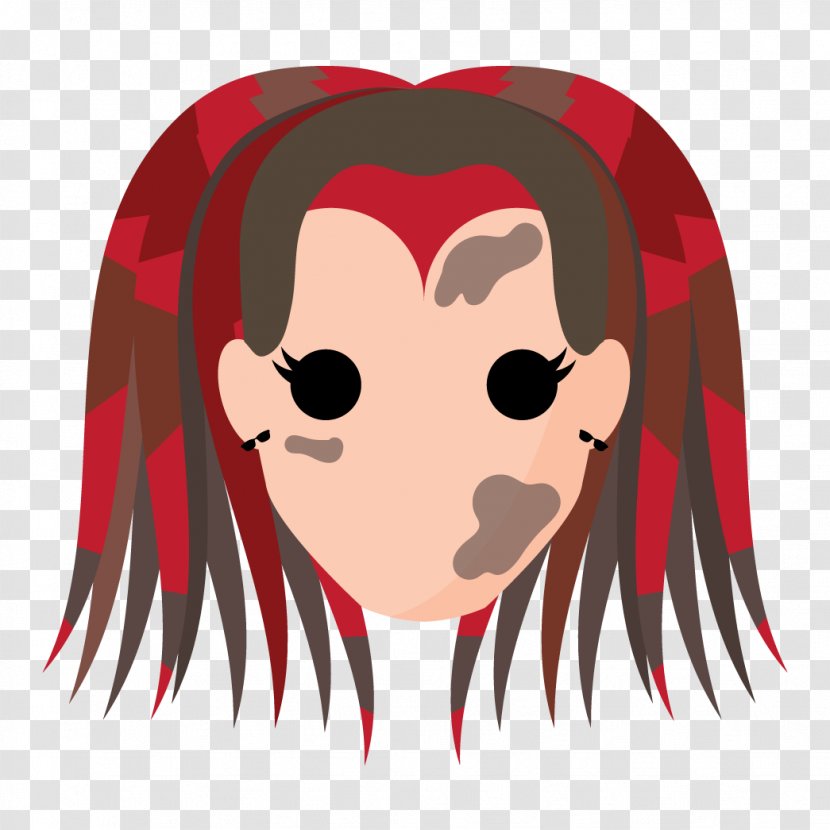 Face Cheek Facial Expression Mouth - Flower - Scarlet Witch Transparent PNG