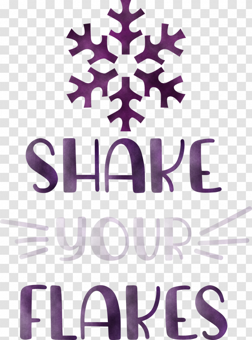 Snow Shake Your Flakes Winter Transparent PNG