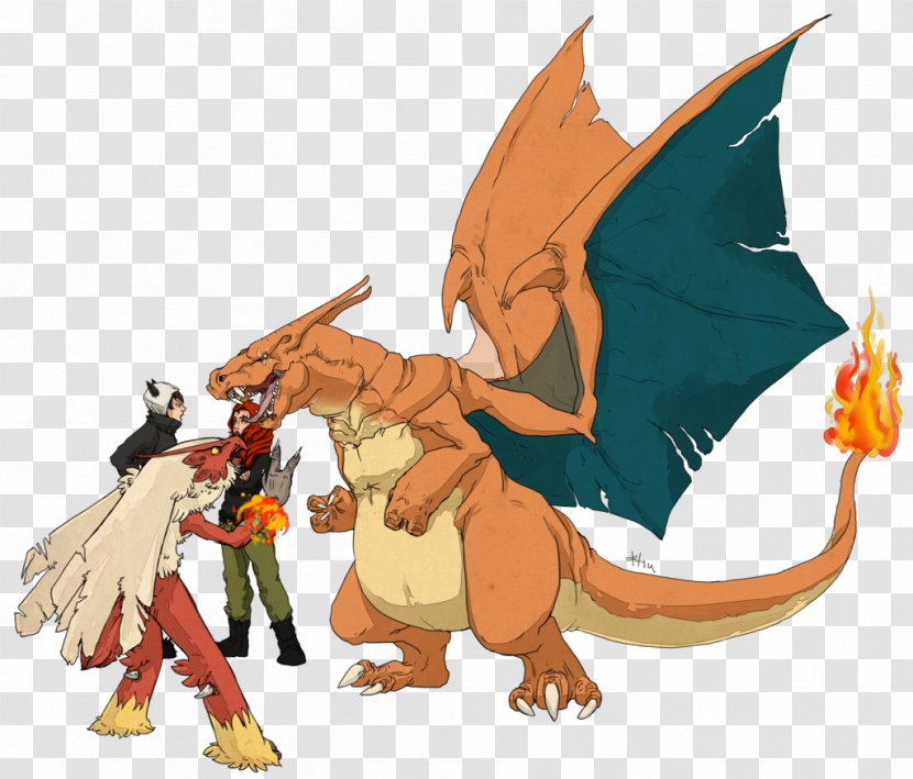 Pokémon X And Y Battle Revolution Charizard Blaziken - Pidgeot Transparent PNG