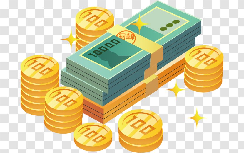 Banknote Finance Download Icon - Material - Financial Wealth Coins Banknotes Transparent PNG