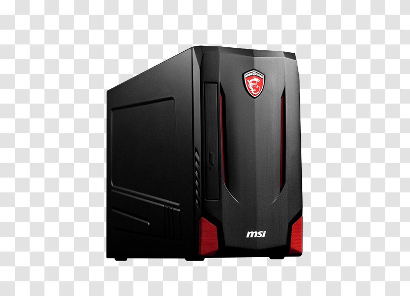 Laptop MSI Nightblade MI2-205EU Computer Gaming Desktop Computers - Component Transparent PNG