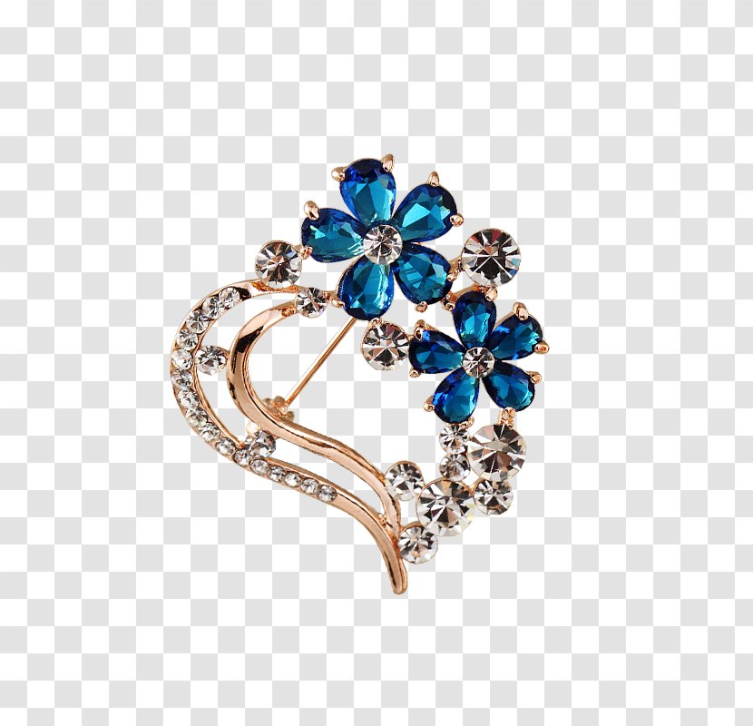 Turquoise Hairpin Rhinestone Diamond - Ring - Product Kind Transparent PNG