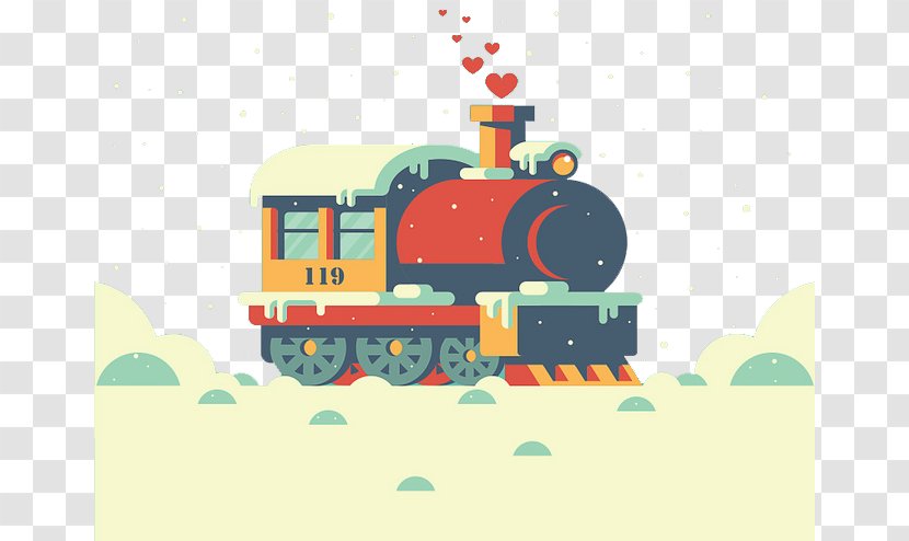 Train Graphic Design Illustration - Art Transparent PNG