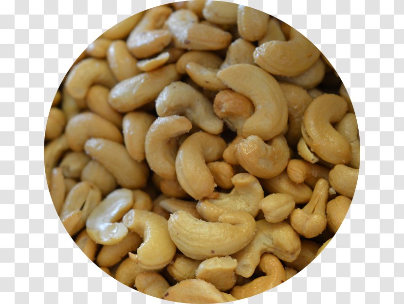 Vegetarian Cuisine Mixed Nuts Food Ingredient - CASHEW Transparent PNG