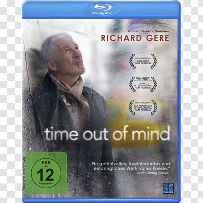 Time Out Of Mind Richard Gere Blu-ray Disc Film DVD - Ben Vereen - Dvd Transparent PNG