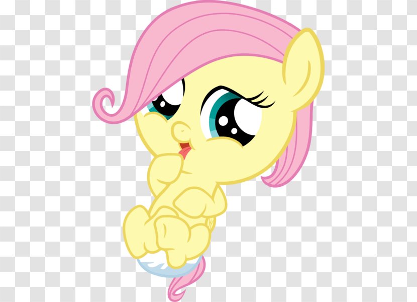 Pony Fluttershy Rainbow Dash Pinkie Pie Horse - Tree Transparent PNG
