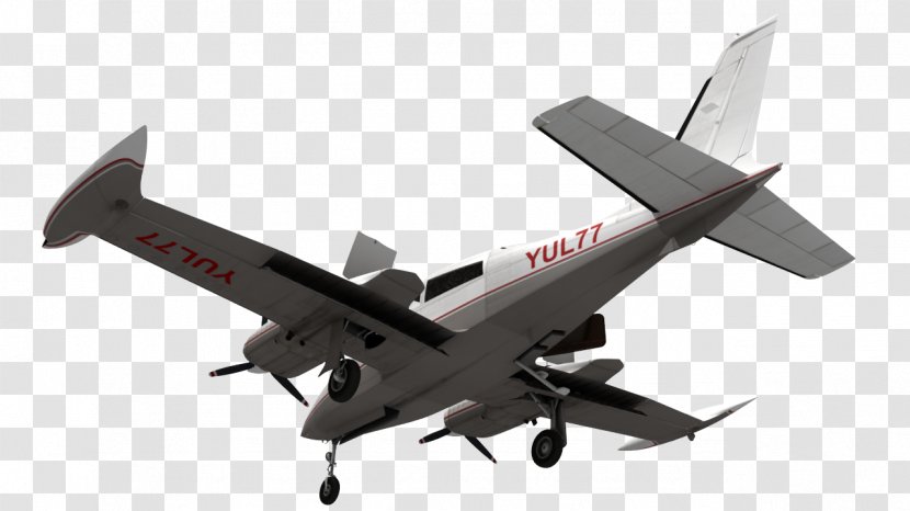 Propeller Cessna 310 Aircraft Airplane Airliner - Flight Simulator Transparent PNG