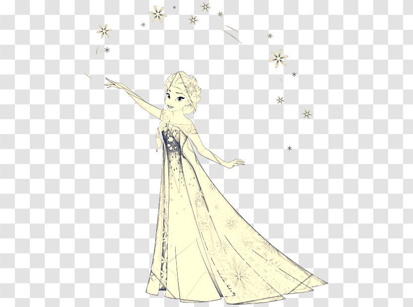 Costume Design Gown Dress Fashion Illustration Victorian - Drawing - Fictional Character Transparent PNG