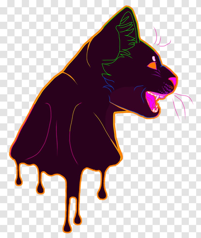 Whiskers Cat Dog Canidae - Character - Leather And Fur Transparent PNG