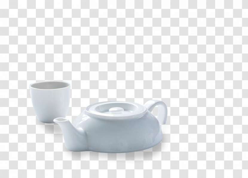 Teapot Tableware Bottoms Up Doorbell Mug - Ceramic Transparent PNG